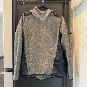 Under Armour ColdGear Hoodie, size Small